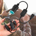 VoltMate 12 V-os aljzatátalakító – bármely USB-portot autós csatlakozóaljzattá alakítja