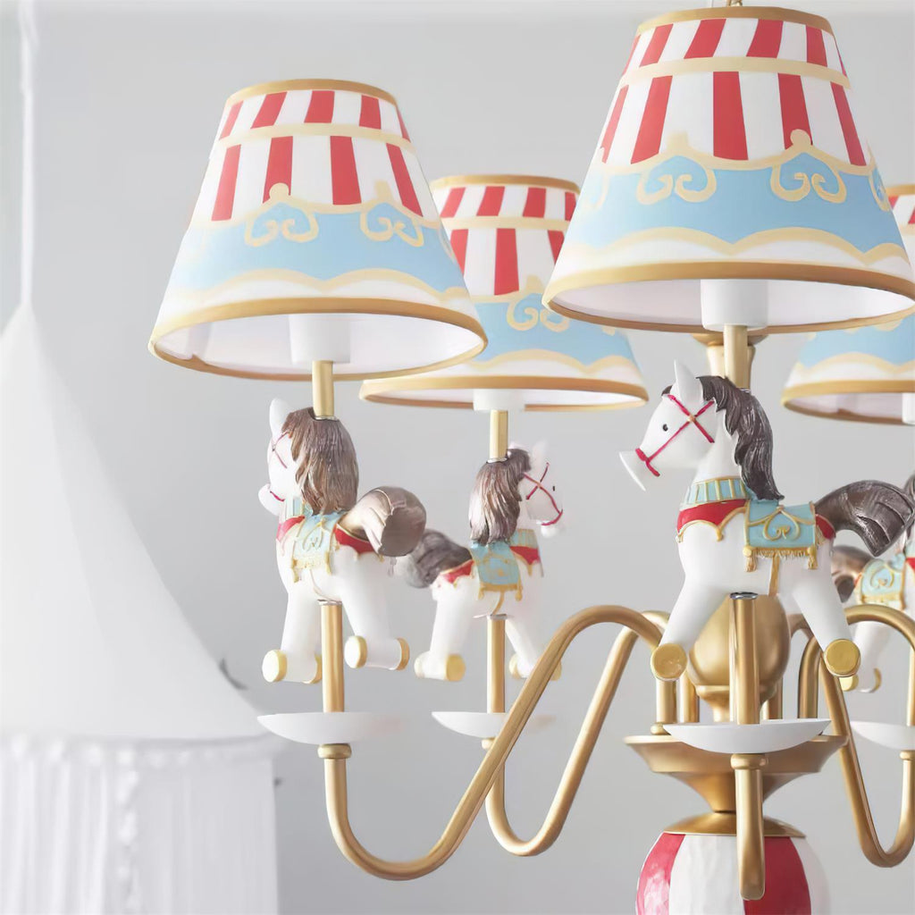 Delfio Carousel Chandelier | Fioriscas