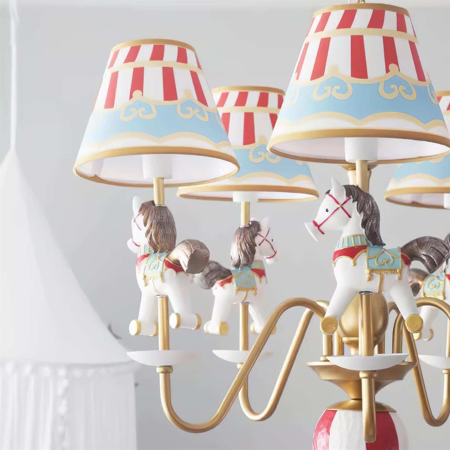 Delfio Carousel Chandelier | Fioriscas