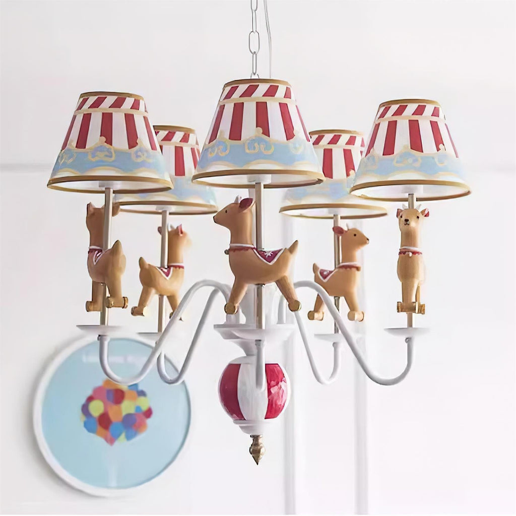 Delfio Carousel Chandelier | Fioriscas