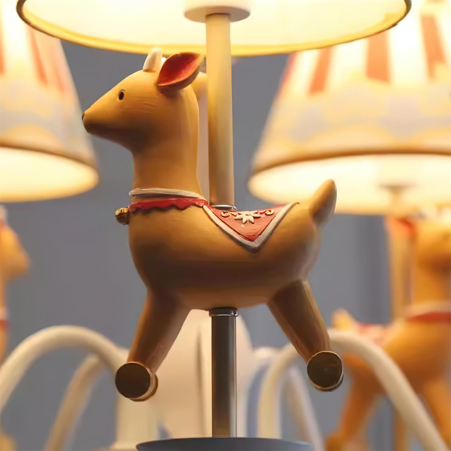 Delfio Carousel Chandelier | Fioriscas