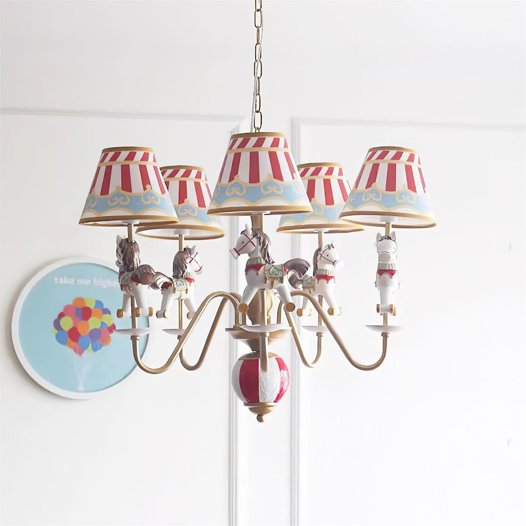 Delfio Carousel Chandelier | Fioriscas