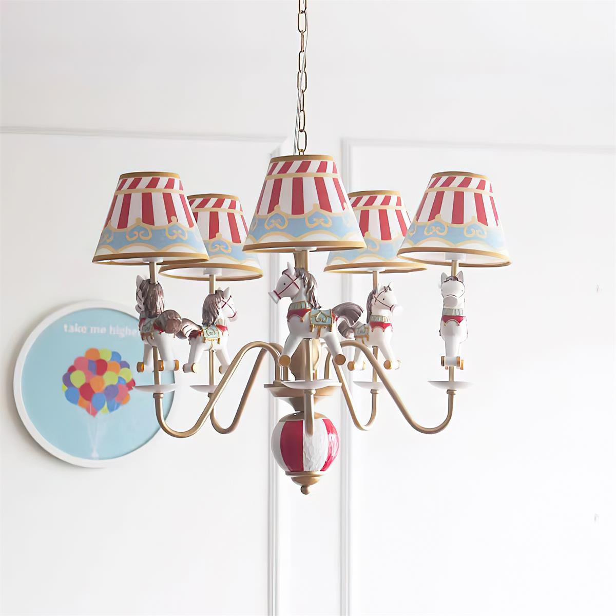 Delfio Carousel Chandelier | Fioriscas