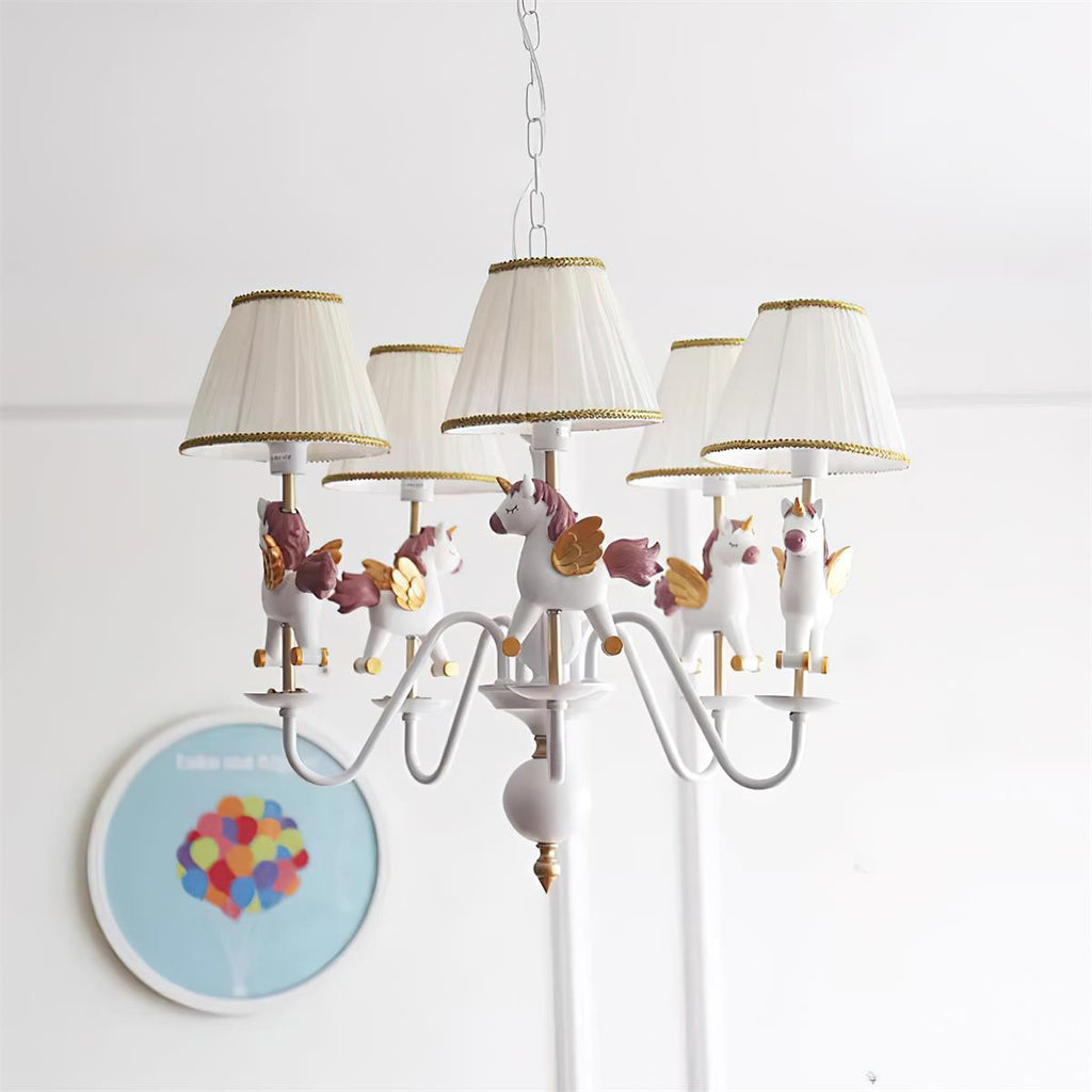 Delfio Carousel Chandelier | Fioriscas