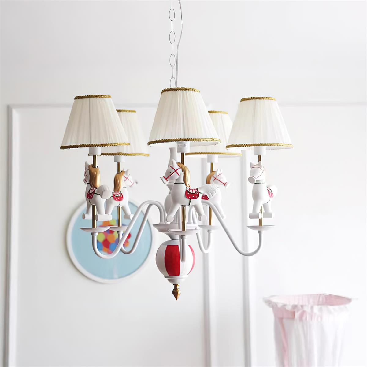 Delfio Carousel Chandelier | Fioriscas