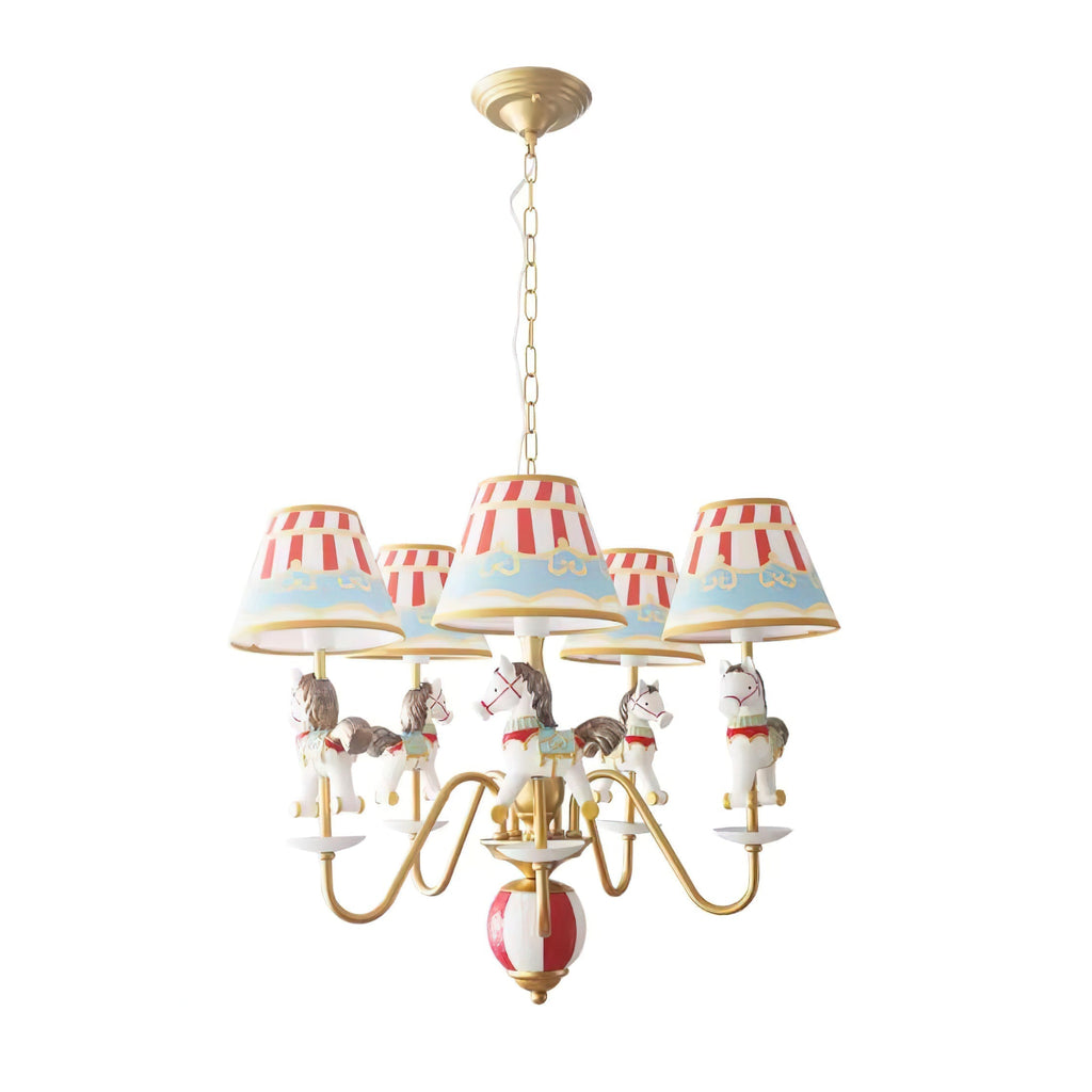 Delfio Carousel Chandelier | Fioriscas
