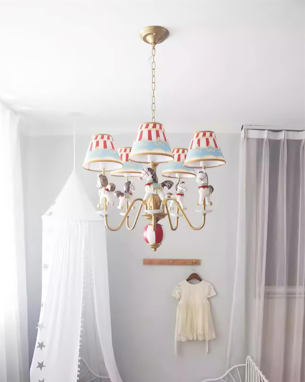 Delfio Carousel Chandelier | Fioriscas