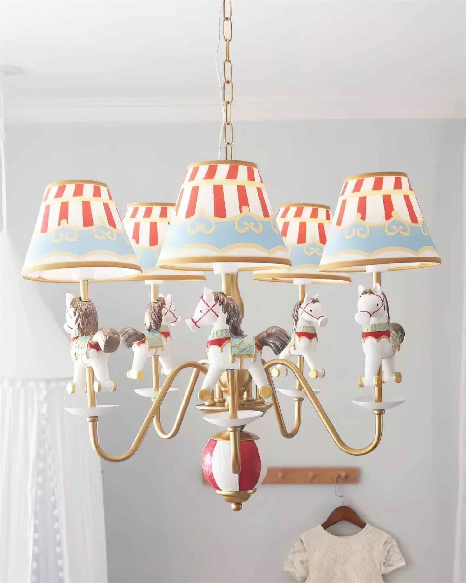 Delfio Carousel Chandelier | Fioriscas