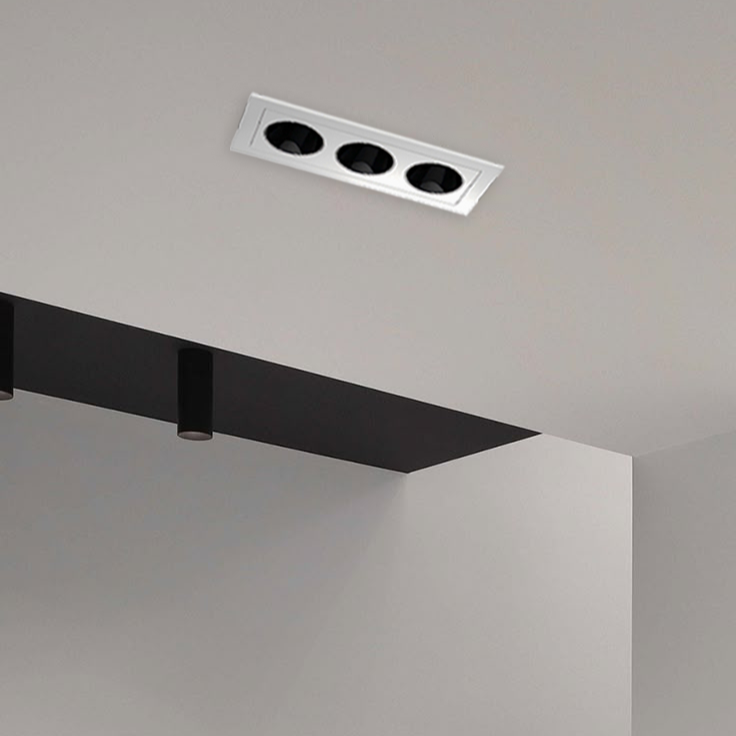 RectaLume Recessed Downlight for Modern Ceiling Design