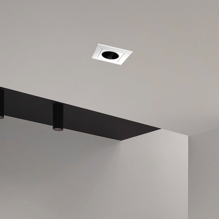 RectaLume Recessed Downlight for Modern Ceiling Design