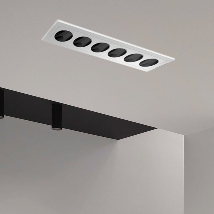 RectaLume Recessed Downlight for Modern Ceiling Design