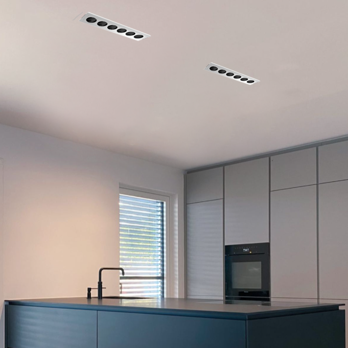 RectaLume Recessed Downlight for Modern Ceiling Design
