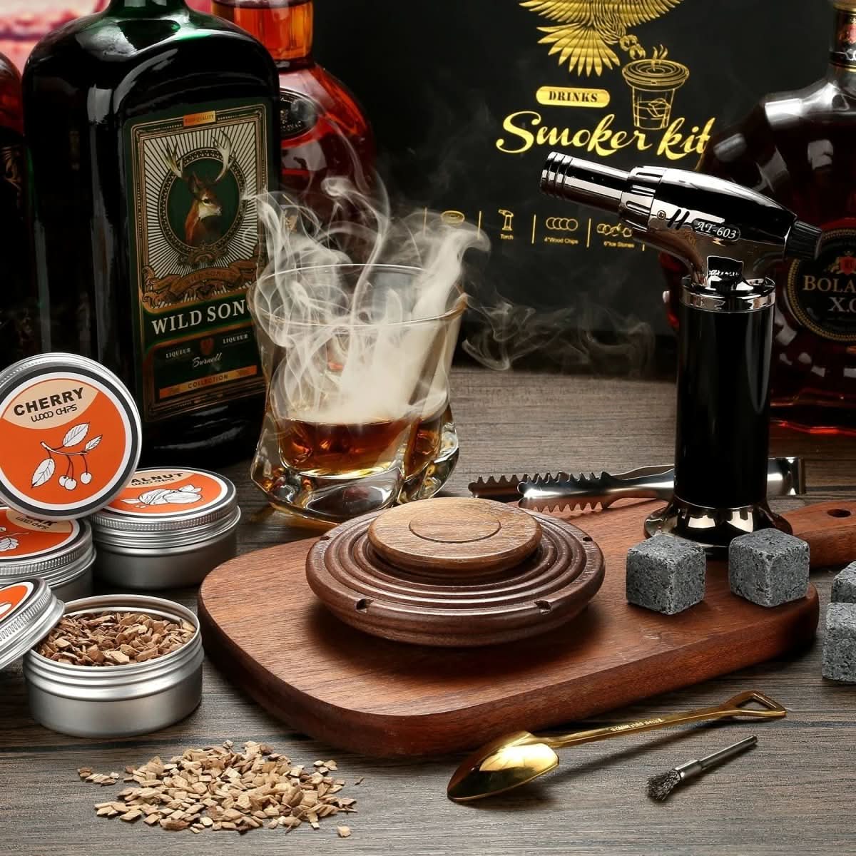 Cocktailrökset för whisky- och bourbonälskare - Fioriscas