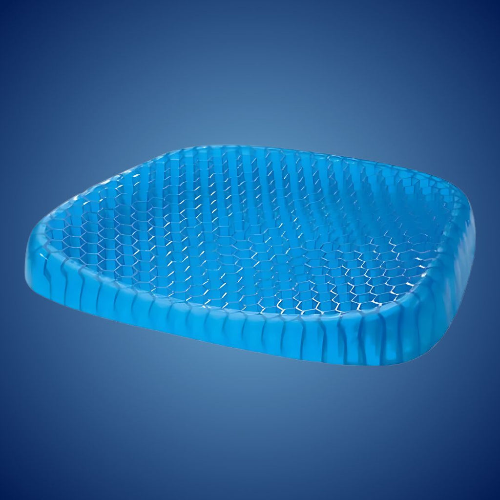 Cuscino in memory foam e gel ErgoRelief per il supporto della zona lombare e del coccige