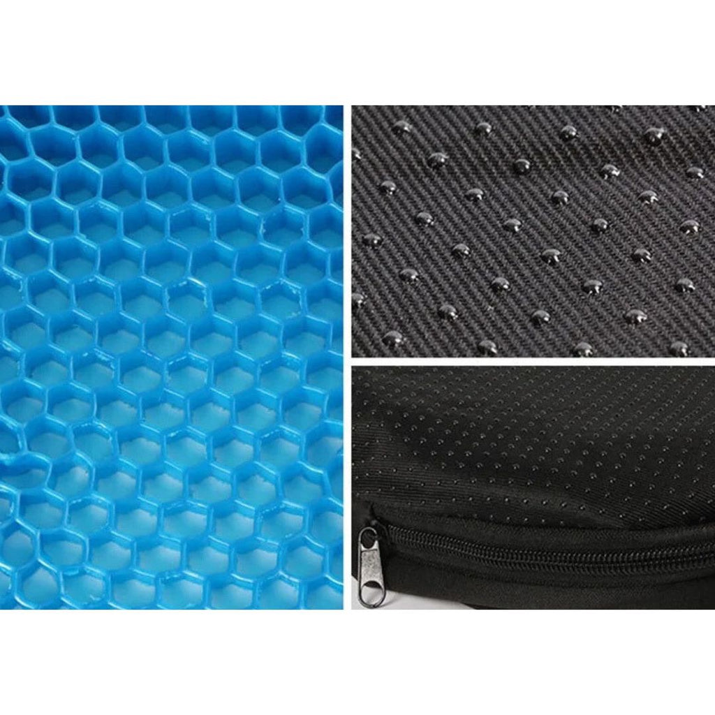 Cuscino in memory foam e gel ErgoRelief per il supporto della zona lombare e del coccige