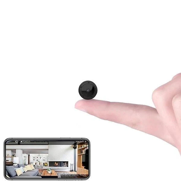 NovaGuard Mini Pro 1080p WiFi Indoor Camera With Night Vision
