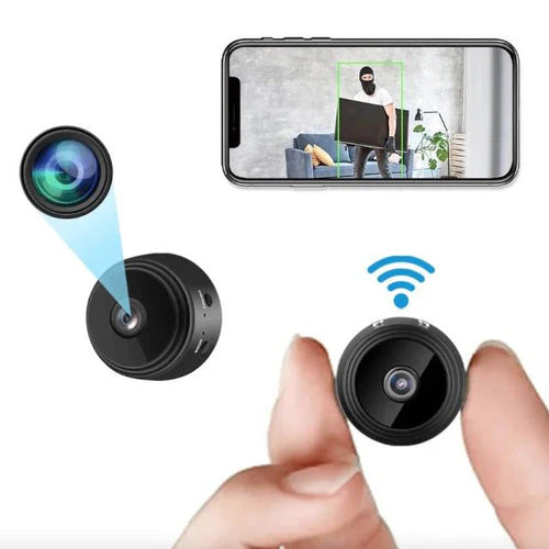 NovaGuard Mini Pro 1080p WiFi Indoor Camera With Night Vision