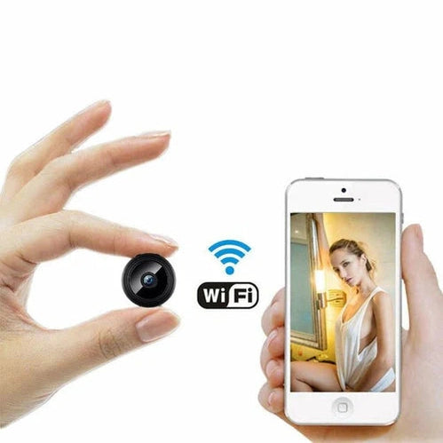 NovaGuard Mini Pro 1080p WiFi Indoor Camera With Night Vision