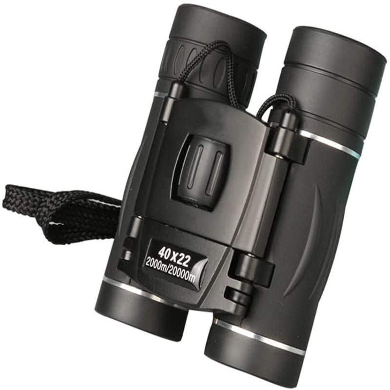 Jumelles compactes 2000M avec grossissement 40x et verre BAK4 pour une vision claire à longue distance - Fioriscas