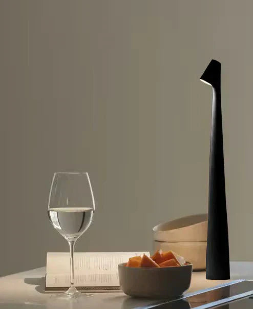 LumaNord oplaadbare tafellamp, warm ledlicht voor dineren en lezen