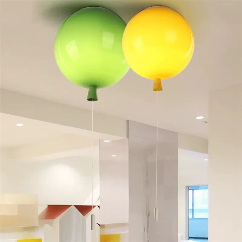 VivaLume Kids Room Ceiling Light With Colorful Ambient Glow