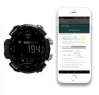 Relógio inteligente Varek Fitness com monitorização diária da atividade e da saúde