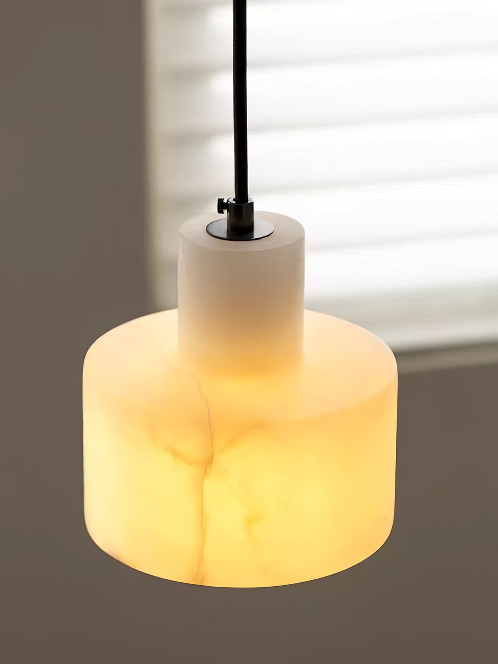 Alabaster  Pendant Lgiht Dual Cylindrical | Fioriscas