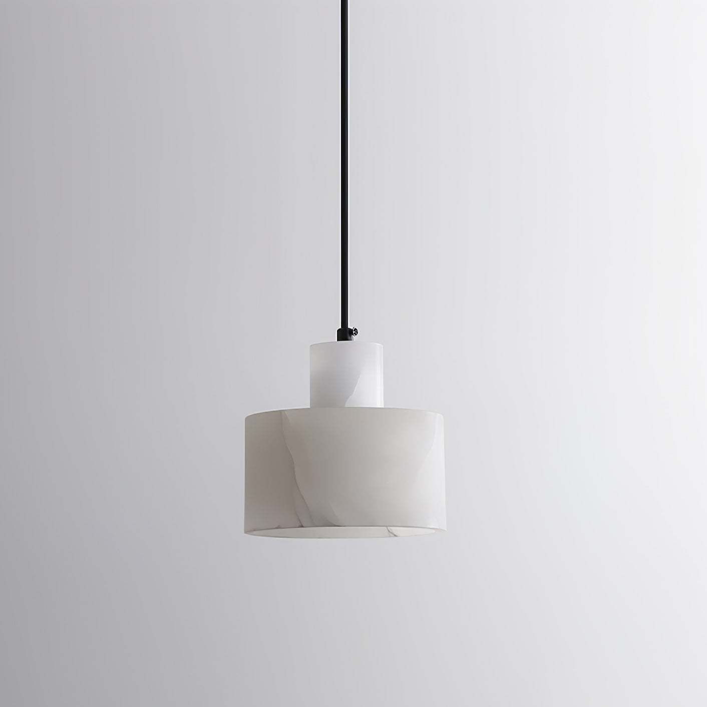 Alabaster  Pendant Lgiht Dual Cylindrical | Fioriscas