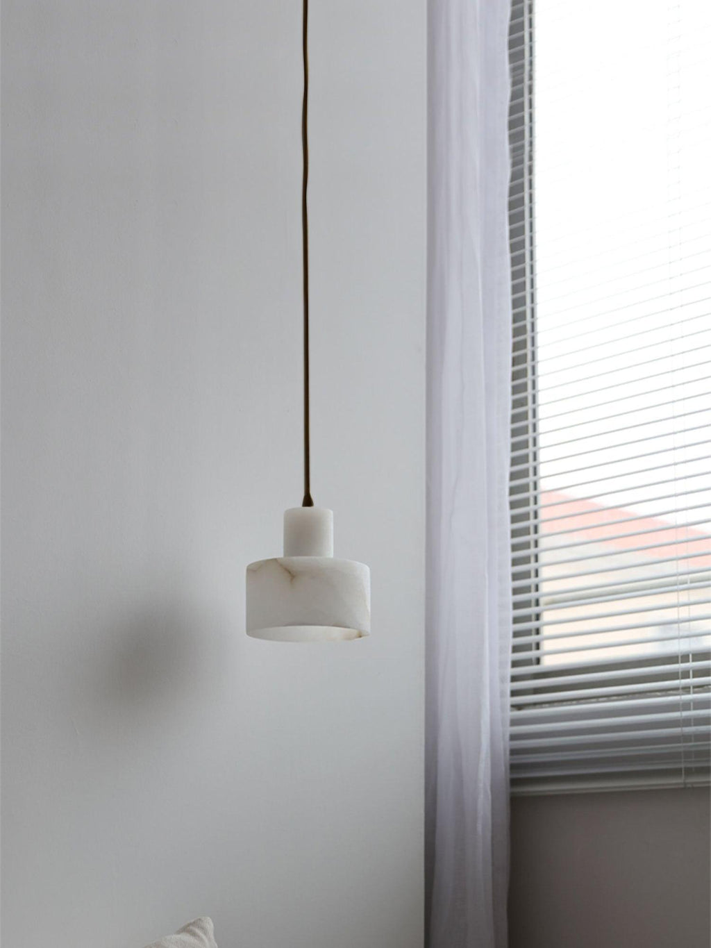 Alabaster  Pendant Lgiht Dual Cylindrical | Fioriscas
