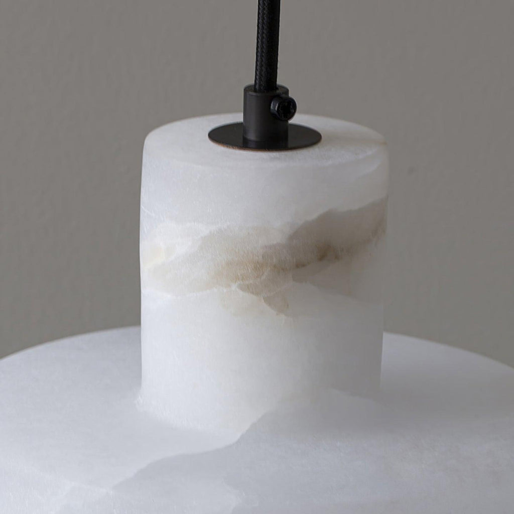 Alabaster  Pendant Lgiht Dual Cylindrical | Fioriscas