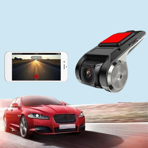 Dual Front and Rear Dash Cam, Full HD 1080p with Parking Monitor