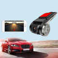 Dual Front and Rear Dash Cam, Full HD 1080p with Parking Monitor