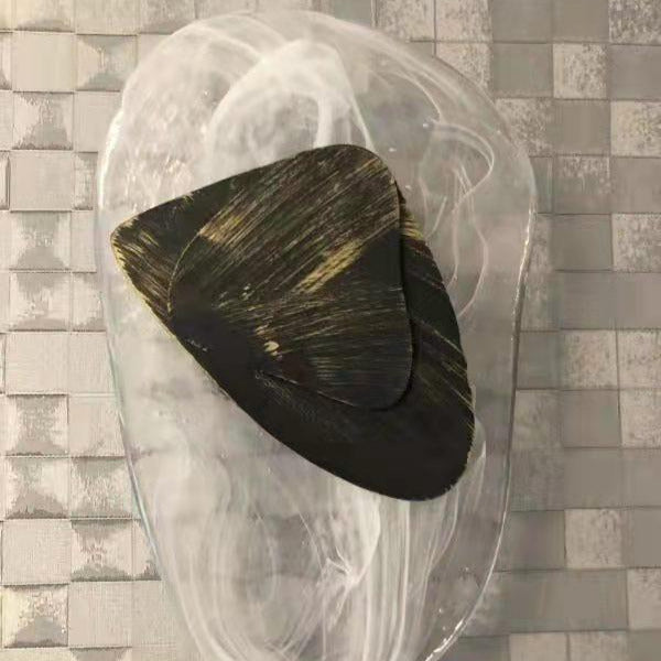 Beatrice Artistic Black Glass Wall Lamp | Fioriscas