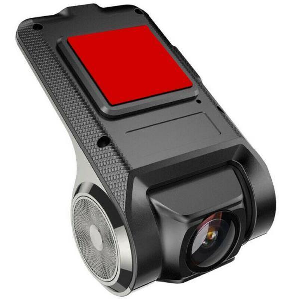 Dual Front and Rear Dash Cam, Full HD 1080p with Parking Monitor