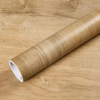 Papel tapiz negro autoadhesivo con aspecto de madera para renovaciones interiores modernas - Fioriscas