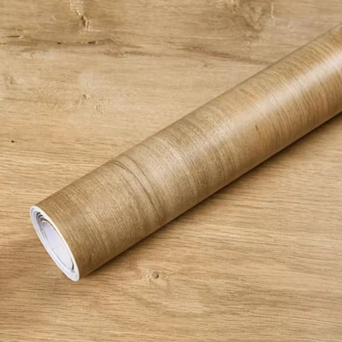 Papel tapiz negro autoadhesivo con aspecto de madera para renovaciones interiores modernas - Fioriscas