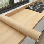 Papel tapiz negro autoadhesivo con aspecto de madera para renovaciones interiores modernas - Fioriscas