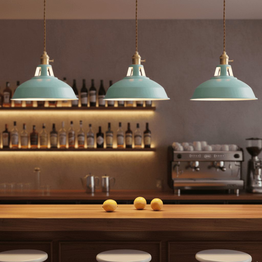 Retro Steel Barn Pendant Light for Dining Areas & Loft Interiors - Fioriscas