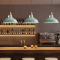 Retro Steel Barn Pendant Light for Dining Areas & Loft Interiors - Fioriscas