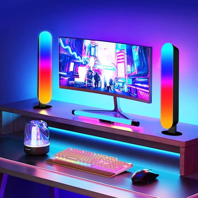 USB RGB light strip with multiple color modes - Fioriscas