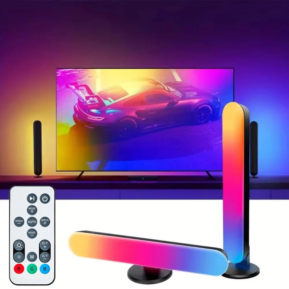 USB RGB light strip with multiple color modes - Fioriscas