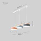 Závěsné svítidlo s motivem ptáka, přírodou inspirované LED svítidlo LyraNest