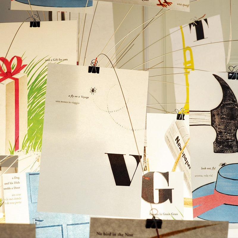 Candeeiro suspenso Ingo Maurer Zettel'z 6 | Candeeiro de papel personalizável, luminária suspensa de notas DIY