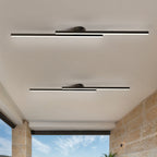 Plafoniera LED ultrasottile semipiatta in alluminio, LumenVale