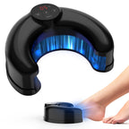 Dispositivo de luz para el cuidado de uñas con clip, doble haz de 905 nm y 470 nm, recargable