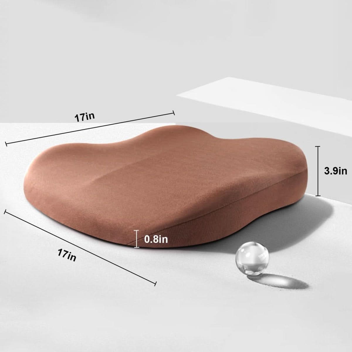 Ergonómikus autós ülés párna jobb kilátásért és kényelemért - Fioriscas