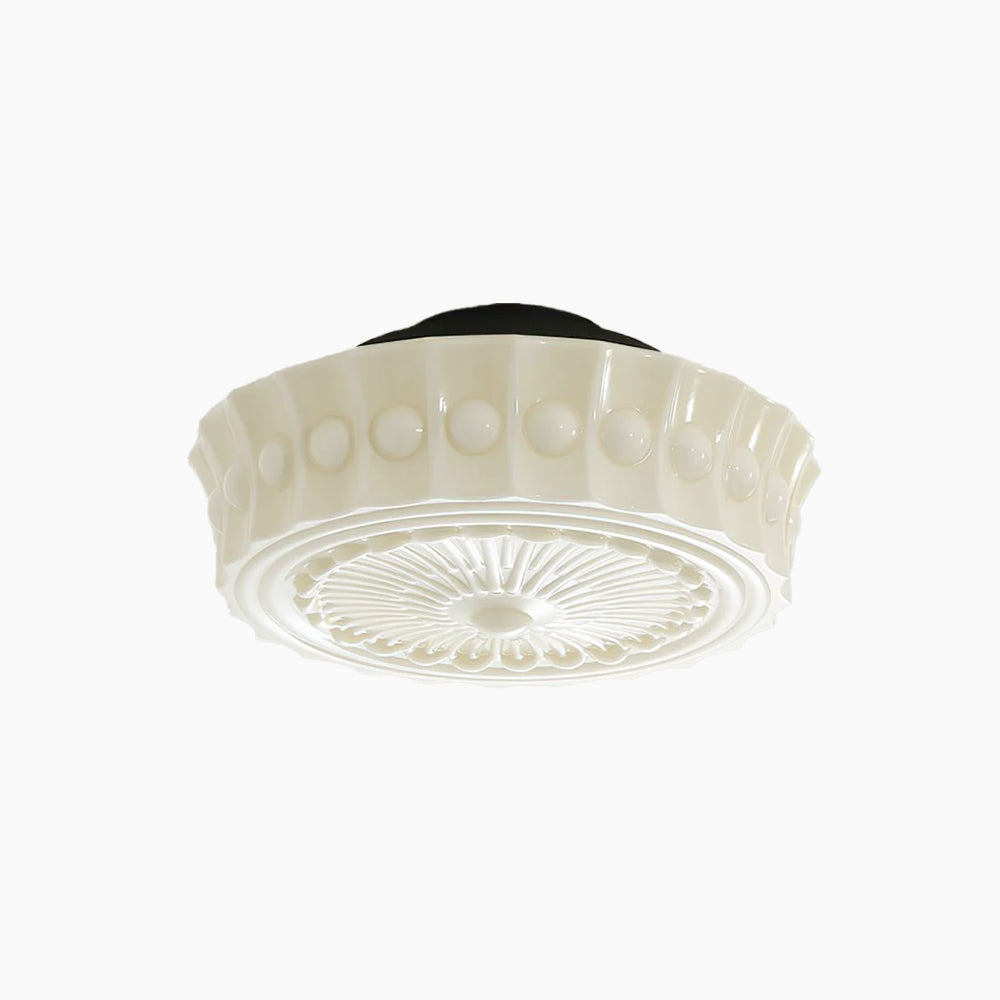 Elena Glass Ceiling Light | Fioriscas