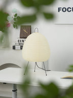 Shiori Glow Handmade Mulberry Paper Table Lamp Inspired By Japanese Lanterns