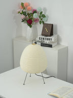 Shiori Glow Handmade Mulberry Paper Table Lamp Inspired By Japanese Lanterns