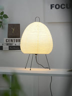 Shiori Glow Handmade Mulberry Paper Table Lamp Inspired By Japanese Lanterns